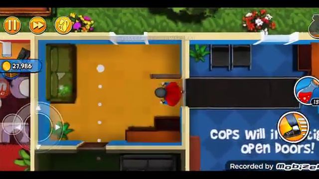 играем в robbery Bob 1 часть смотреть онлайн