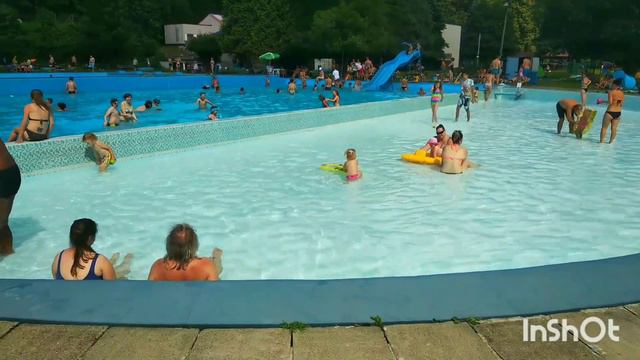 Natural Swimming Pool In Včelná