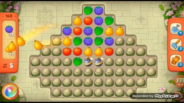 Gardenscapes Level 160 - No Boosters (вариант 1) смотреть онлайн