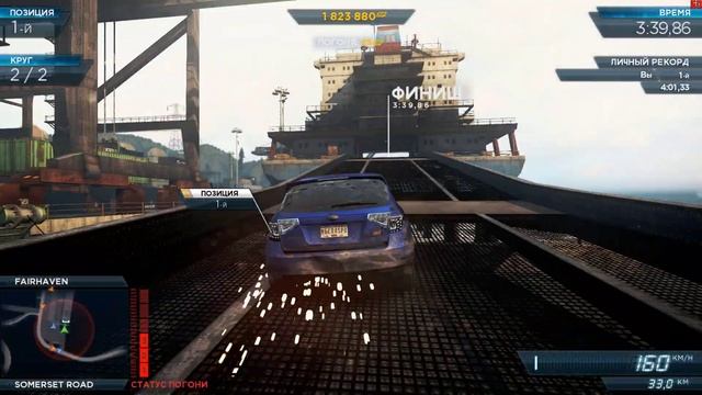 ВОЗВРАЩЕНИЕ на канал и скользкая Subaru Impreza WRX STI смотреть онлайн