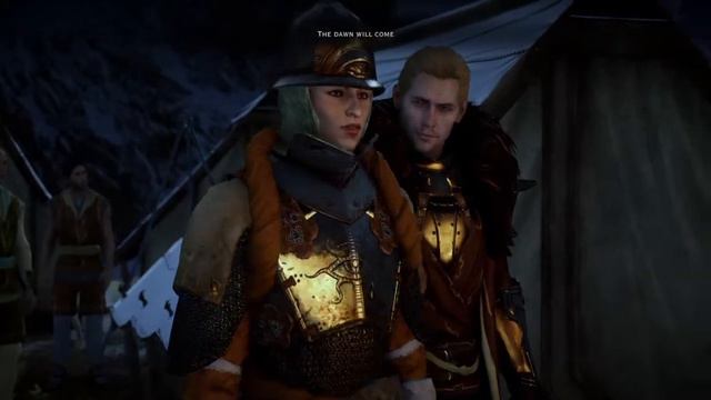 Dragon Age: Inquisition: The Dawn Will Come смотреть онлайн