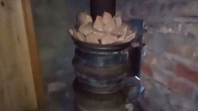 Печь для бани из колесных дисков смотреть онлайн
