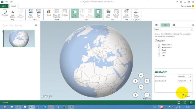 Excel # 377 - Geodaten mit Power Query für Power Map aufbereiten - Heat Map - Excel 2013 смотреть онлайн
