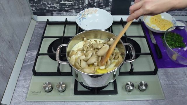 картофель с грибами по французски оригинальный рецепт, нежно и вкусно смотреть онлайн