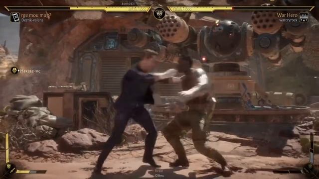 Mortal Kombat 11.Ultimate.Джонни Кейдж в боевой лиге. Что то на нем научился делать, никакого мерси смотреть онлайн