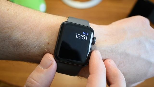 Apple Watch Series 3. Распаковка и обзор