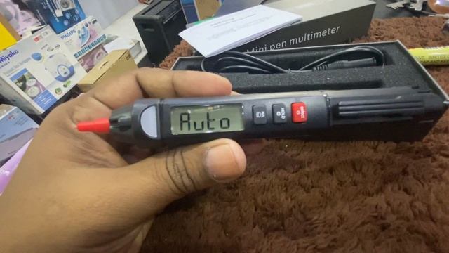 Best Mini pen Multimeter Digital True RMS 6000 Count Aneng A3007 A3008 Bangla Review смотреть онлайн