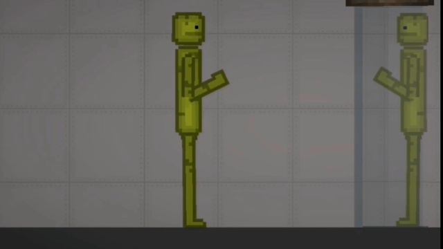 ОТДОХНИ ОТ ТЯЖЁЛЫХ ВИДЕО посмотри на зеркало | Melon playground смотреть онлайн
