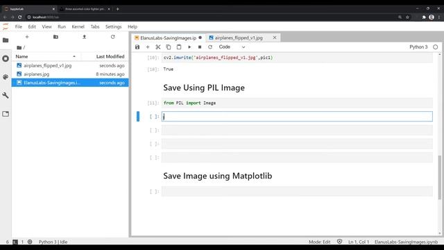 4 Different Ways to Save Images using OpenCV, PIL & Matplotlib смотреть онлайн
