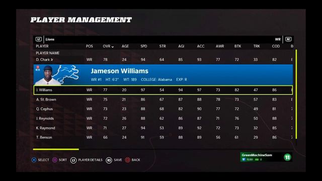 Madden 22 Roster Update Guide. 2022 NFL Draft Day 1, All 32 Picks. April 28th, 2022. смотреть онлайн