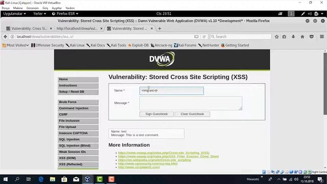 DVWA - CSRF Saldırısı (Medium Level) смотреть онлайн