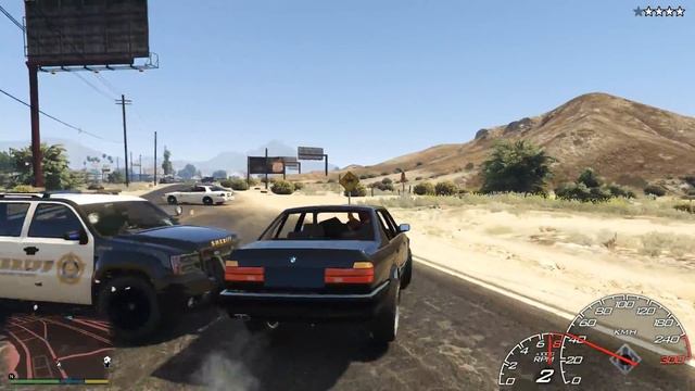 GTA 5 BMW 7 Series E32 гта 5 авто машина car #авто #car #gta5 #гта5 смотреть онлайн