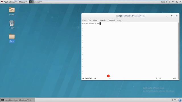 Basic command of linux || part -1 || How to create folder, rename,text file, save, copy, cal etc || смотреть онлайн