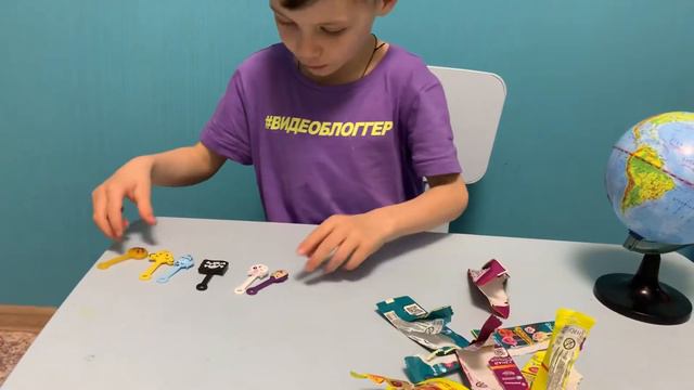 Распаковка скрепышей2 выпуск 5 #скрепыши2 #обзоригрушек смотреть онлайн