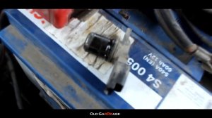 Замена датчика распредвала Рено Меган 2 1.6 16V