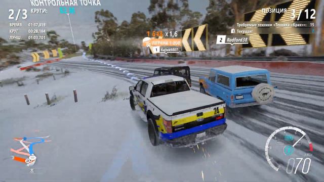Прохождение Forza Horizon 3 #179 ➤ Выступление: Кольцевой автокросс по эвкалиптовому лесу смотреть онлайн