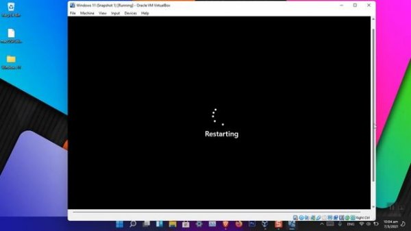 How to Fix Windows 11 Screen Resolution in VirtualBox?