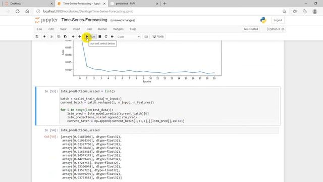 Time series Forecasting based on LSTM and ARIMA approaches смотреть онлайн