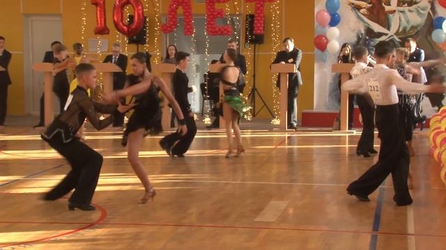 17.04.2016 Тверь, ТСК "Престиж", Ю-2, La, Финал, Пасодобль смотреть онлайн