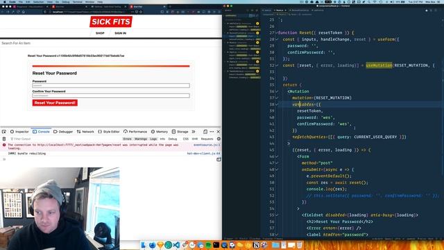 Refactoring React + Apollo Form to use Hooks смотреть онлайн