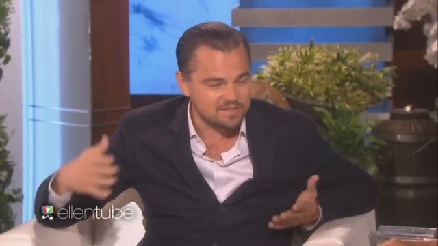 Невезучий Леонардо ДиКаприо - Шоу Эллен на русском
