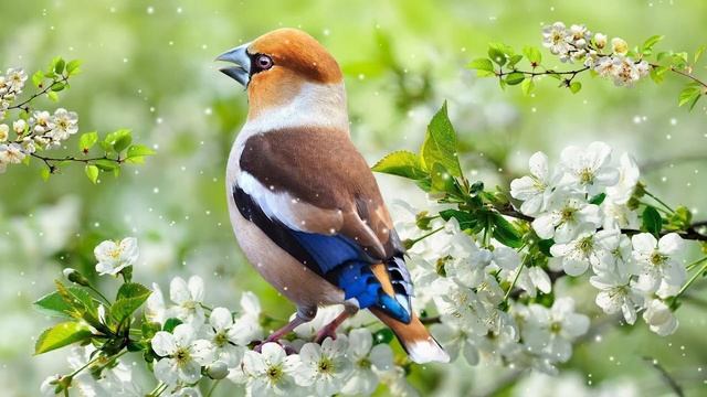 Божественная музыка трогает сердце! Падал снег! Волшебная музыка зимы! #63 смотреть онлайн