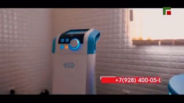 Рекламный блок (Грозный, 2023) ICFIRM, Башня