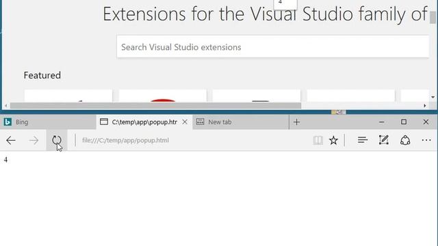 Angular expression evaluates in Chrome extension but not in Edge extension смотреть онлайн