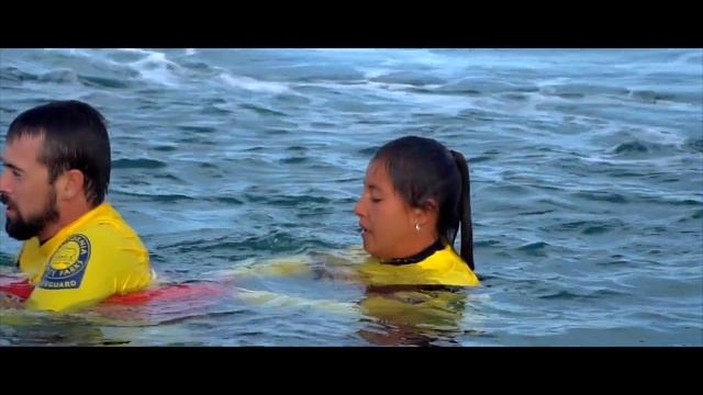#WeAreParks: Ocean Tower Lifeguard Simulated Rescue смотреть онлайн