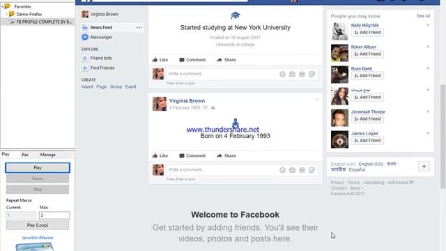 Unlimited fb id creat with pva or number or mail.ru by rokon смотреть онлайн