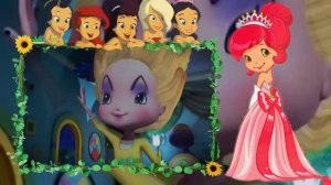 Сказка Шарлотта Земляничка мультик на русском - Снежинка и семь гномов конец