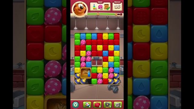 Toon Blast Level 2322 - NO BOOSTERS смотреть онлайн