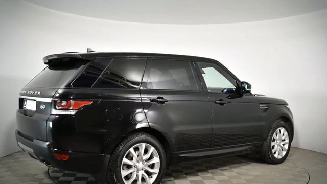 Land Rover Range Rover Sport с пробегом 2016 смотреть онлайн