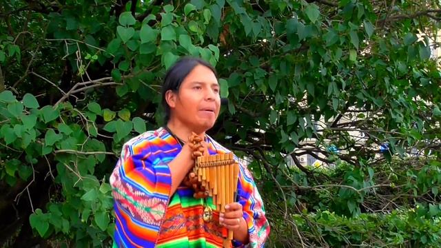 Пончито. Музыка индейцев. Inty Pakarina.