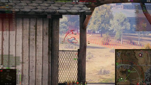 Sheridan behind enemy lines - WOT смотреть онлайн