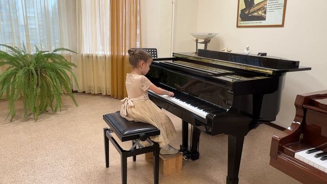 Шрайнер Вика, Этюд,кошки мышки, дождик смотреть онлайн