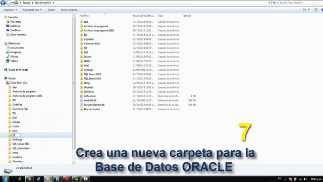 Descargar e instalar ORACLE 12 смотреть онлайн