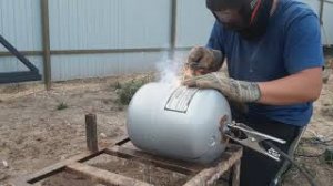 Коптильня из баллона от фреона | БЫСТРО и ПРОСТО | Самое полезное использование баллона