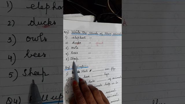 World of Animals For Class 1 | EVS Worksheet | Final Exam Revision | CBSE смотреть онлайн