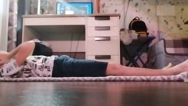 КАЧАЮ ПРЕСС ЗА 30 ДНЕЙ! 3 ДЕНЬ?? смотреть онлайн