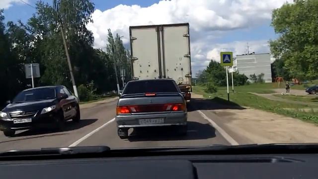 городской округ Домодедово - Ступино / Domodedovo Urban Okrug - Stupino 12/06/2014 (timelapse 4x)