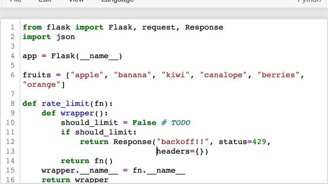 CS 320 Mar 23 (part 2) - Rate Limiting смотреть онлайн