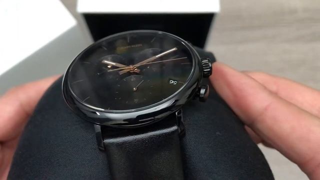 Calvin Klein Highnoon Chronograph Quartz Black Dial Men’s Watch K8M274CB (Unboxing) @UnboxWatches смотреть онлайн
