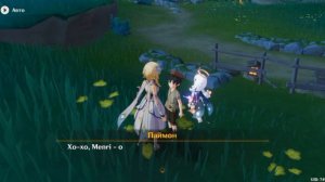 Малыш Кудзирай–Игра тэмари как найти | Genshin Impact