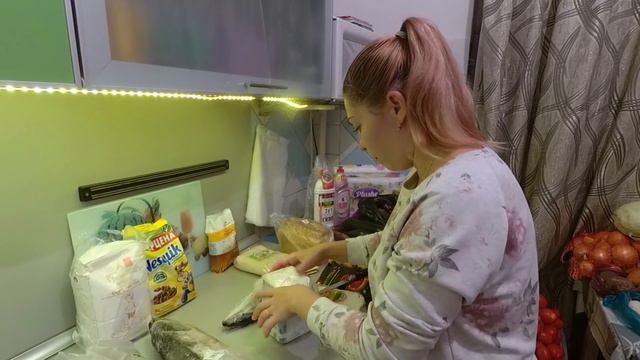 Покупаем продукты.Сделали тёплый пол.20.10.2020.Абхазия.Сухум. смотреть онлайн