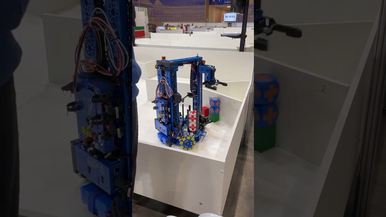 #vmx #myrio ##studio #робот #московскиемаера #робототехника #robots #москва #колледж смотреть онлайн