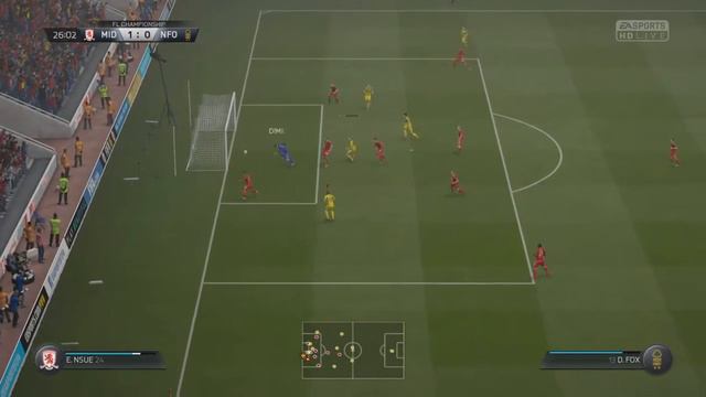 FIFA 16 Карьера за Ноттингем Форест №7 смотреть онлайн