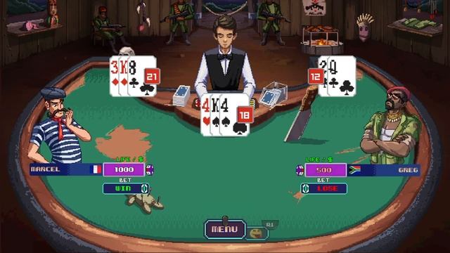 Super Blackjack Battle 2 Turbo Edition Marcel% World Record (28:03.332) смотреть онлайн