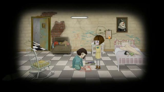 Fran Bow - Полное прохождение 1 главы смотреть онлайн