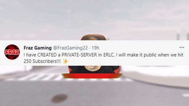 WE HIT 200 SUBSCRIBERS TODAY! // Roblox ER:LC смотреть онлайн